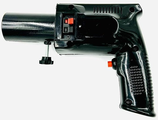 Black & White Sparkle Pyro Gun for Parties, Events and Celebrations