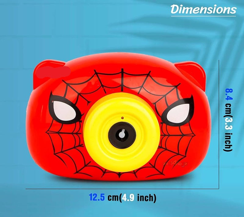 Toys Kids Bubble Camera, Mini Bubble Camera themed for Kids