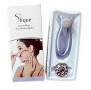 Slique Face & Body Hair Threading System | Removal Epilator System Kit