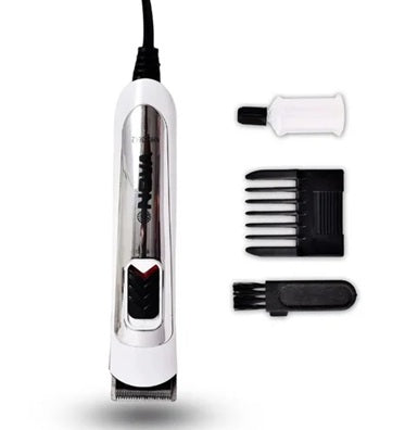 NHC-3662 Corded Electric Trimmer - 45 Min Runtime (White)