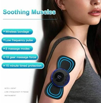Mini Butterfly Body Massager V Wireless