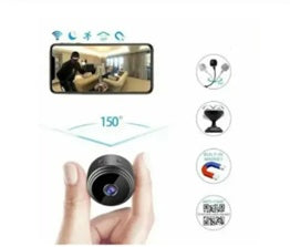 Mini Magnet WIFI Hidden Wireless 1080p Security Camera