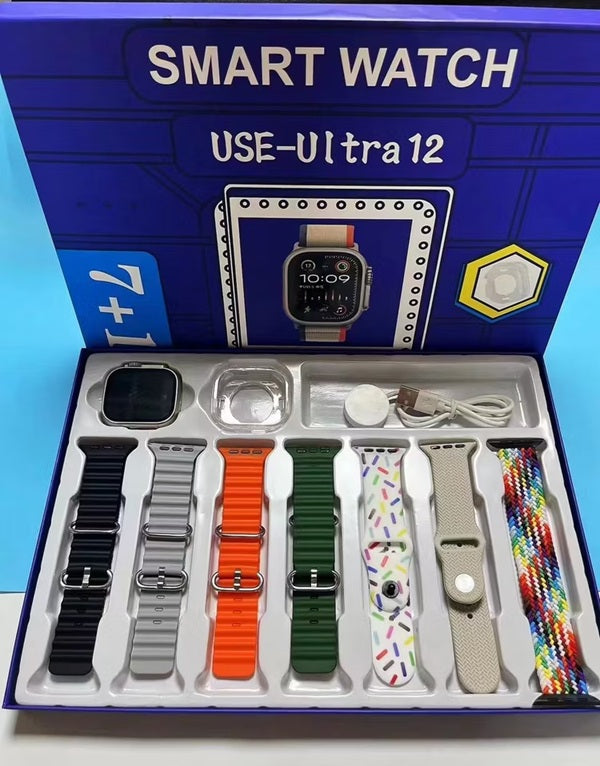 USE ULTRA 12 7+1 SMART WATCH