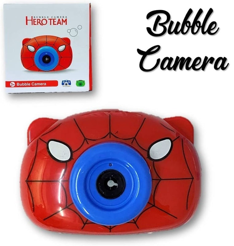 Toys Kids Bubble Camera, Mini Bubble Camera themed for Kids
