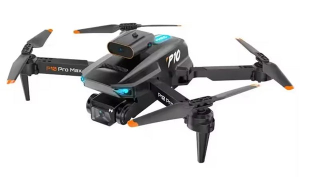 P10 Pro Professional Video Recording Multi Feature Foldable Drone