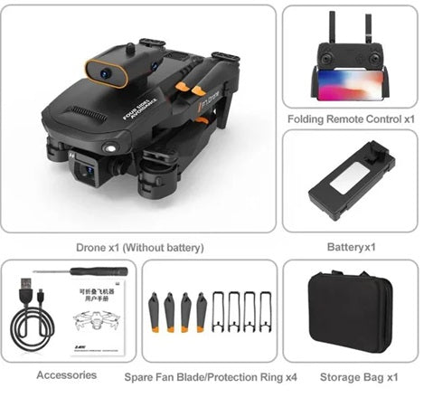 P7 Pro Professional Video Recording Multi Feature Foldable Drone