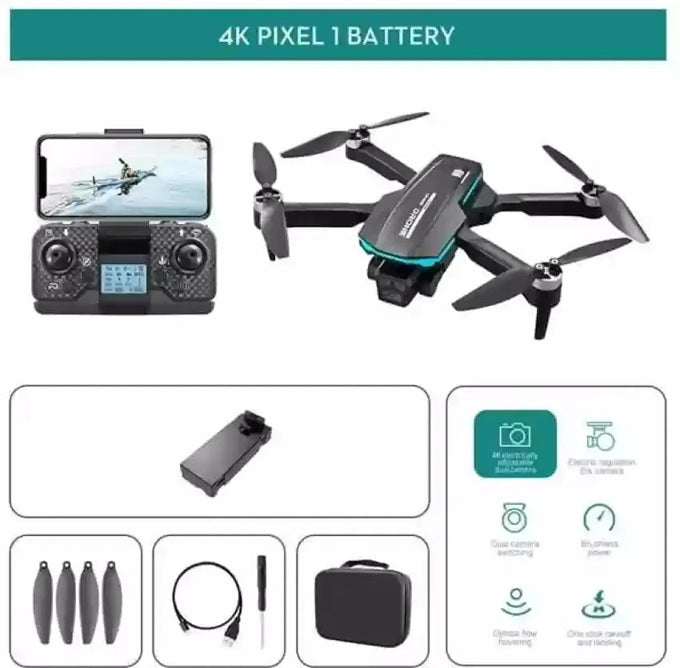 S3S RC Drone with HD Camera Foldable Quadcopter Professional Drone