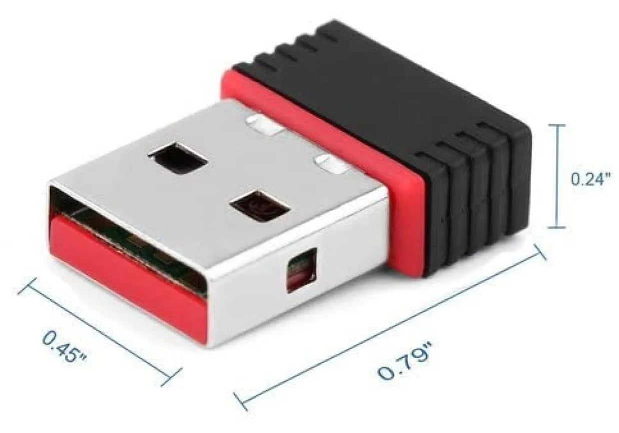 950M Wireless -N Mini USB WiFi Adapter, 802.11n Wireless Network Dongle, Nano Size