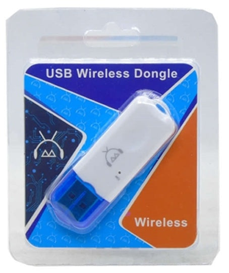 USB Bluetooth Audio Receiver Wireless Hands-Free Adapter Dongle Kit for Speaker for Car or Home