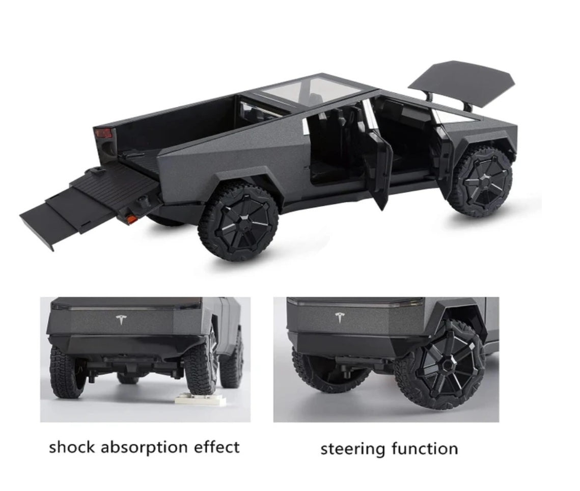 Cybertruck High Speed RC with 2.4GHz Long Battery Life Light Effects Runs On All-Terrain 1:14 Rc Car- Girls & Boys