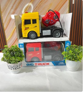 Big Truck 1:16 Scale RC Truck Spray All Terrain Stunt Car Power