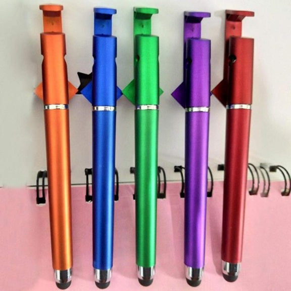 10 Pack Retractable Ballpoint Pen for Office School Shop