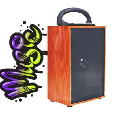 Wooden Wireless Bluetooth Speaker