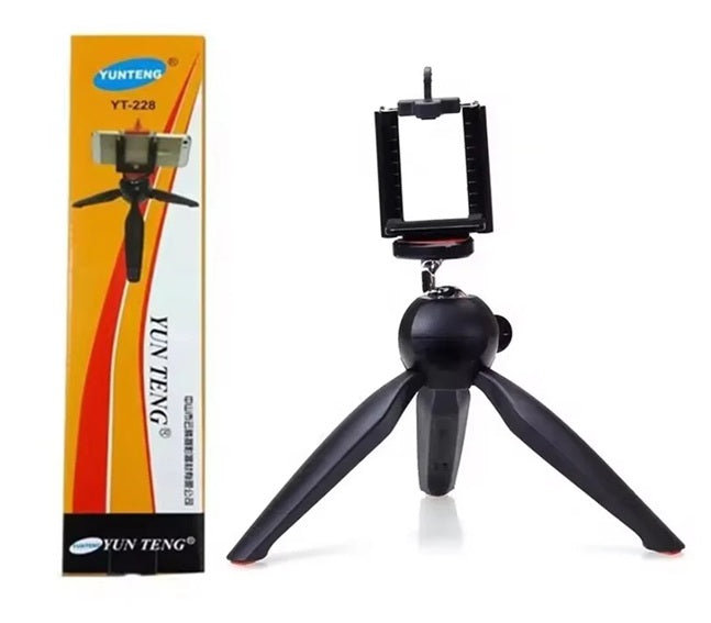 Small Portable Mini Tripod for Mobile Camera Video Camera