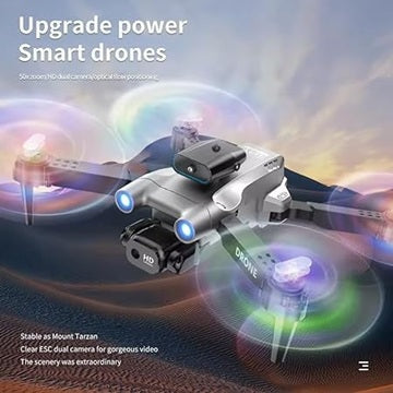 D2 Infrared Laser Obstacle Avoidance Folding Drone