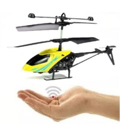 Plastic Helicopter Toy for Kids | Gravity Sensor Battery Chargable Toy Helicopter