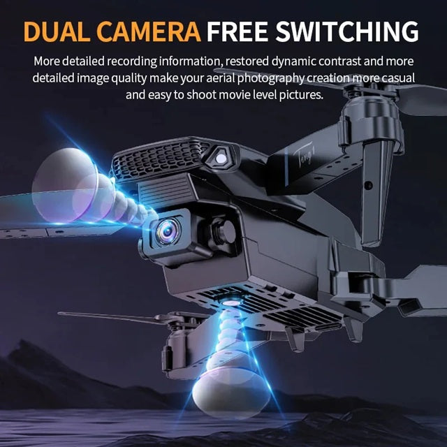 E88 Foldable Drone: Portable Aerial Photography Solution