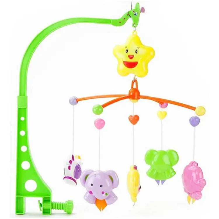 Galactic New Sweet Cuddles Harmonious Musical cot (6 Pcs Set(3 Design) (Multicolor)
