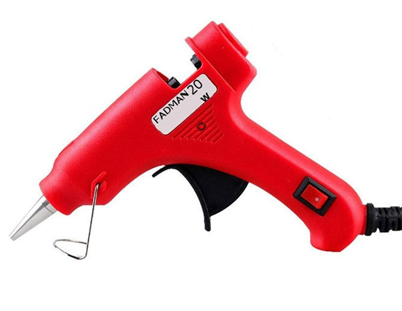 Glue Gun With Glue Sticks 40W Hot Melt With Anti Drip For Arts And Crafts,Diy Projects|Leak Proof Glue Gun