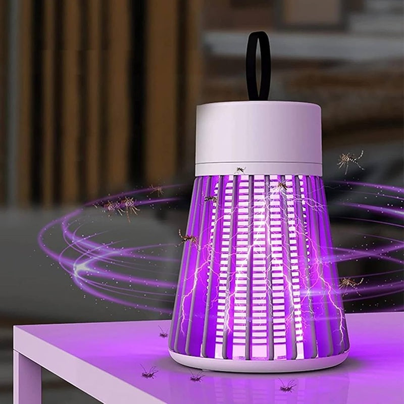 Electric Shock Mosquito Killing Lamp - Mosquito Catcher Machine for Home - Fly Killer Electronic LED