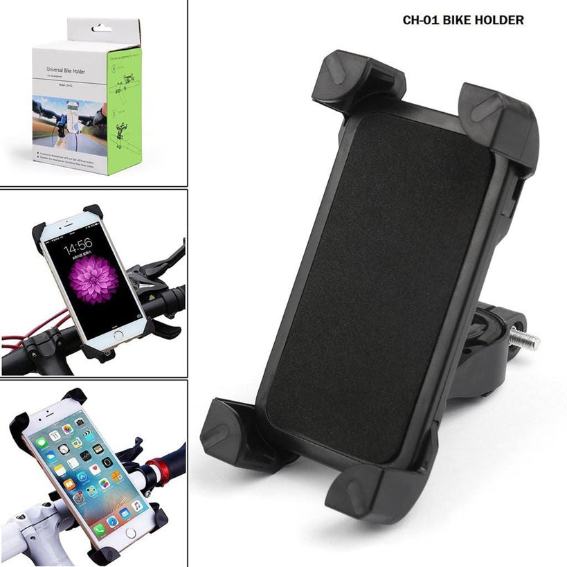 Buy Genuine CH-01 Bicycle Phone Mount Bike Handlebar Phone Holder Bike Mobile Holder  (Multicolor)