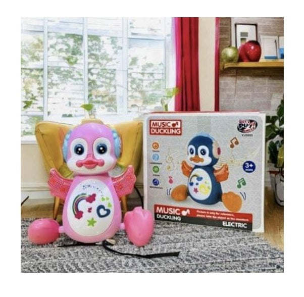 New Musical Electric Duckling From 2 Years Kids With Sound And Light