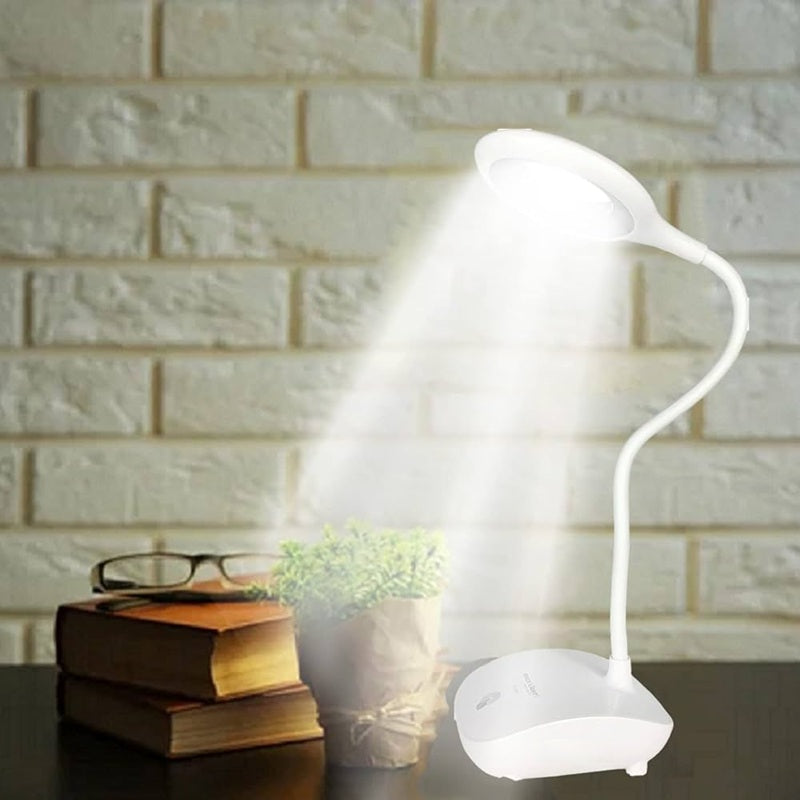 RL-9999 RECHARGEABLE LED TABLE LAMP Table Lamp (17 cm, White) Table Lamp  (34 cm, White)
