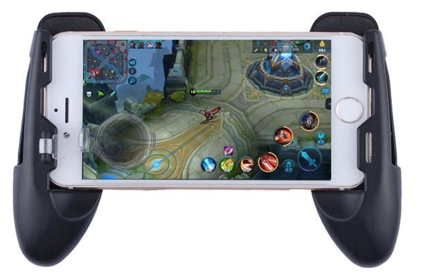 JL-01 3 in 1 Built-in Bracket Game Controller Joystick Gamepad for 4.7-6.4 Smartphones - Smart Devices & Accessories Games Accessories