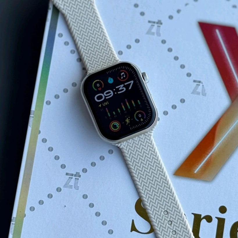 Series 10 Smart Watch 7-in-1 Combo | Bluetooth Calling, Sports Mode, Activity & Fitness Tracker, Health Mode, Multiple Watch Faces