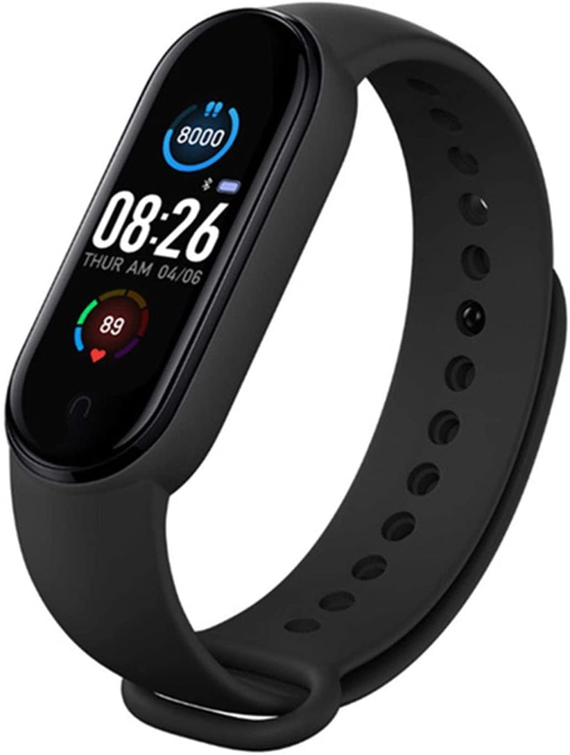 M5 Smart Bracelet Upgrade Sports Bracelet Heart Rate Blood Pressure Monitoring Band Smart Wristband