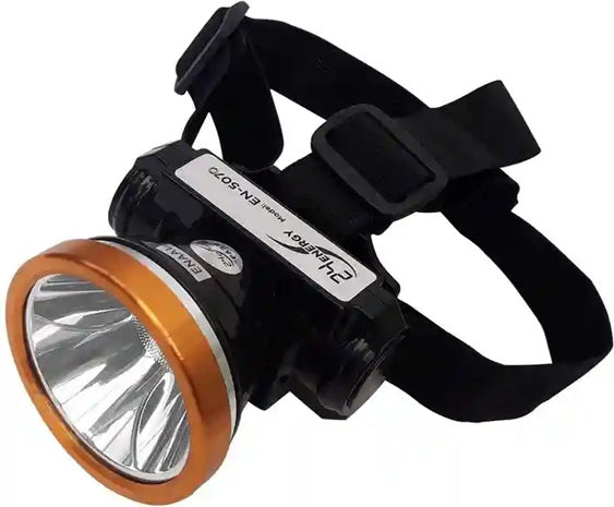 1587 40 Watt LED Rechargeable Dual Mode Head Torch
