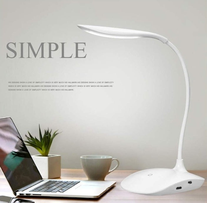 RL-9999 RECHARGEABLE LED TABLE LAMP Table Lamp (17 cm, White) Table Lamp  (34 cm, White)