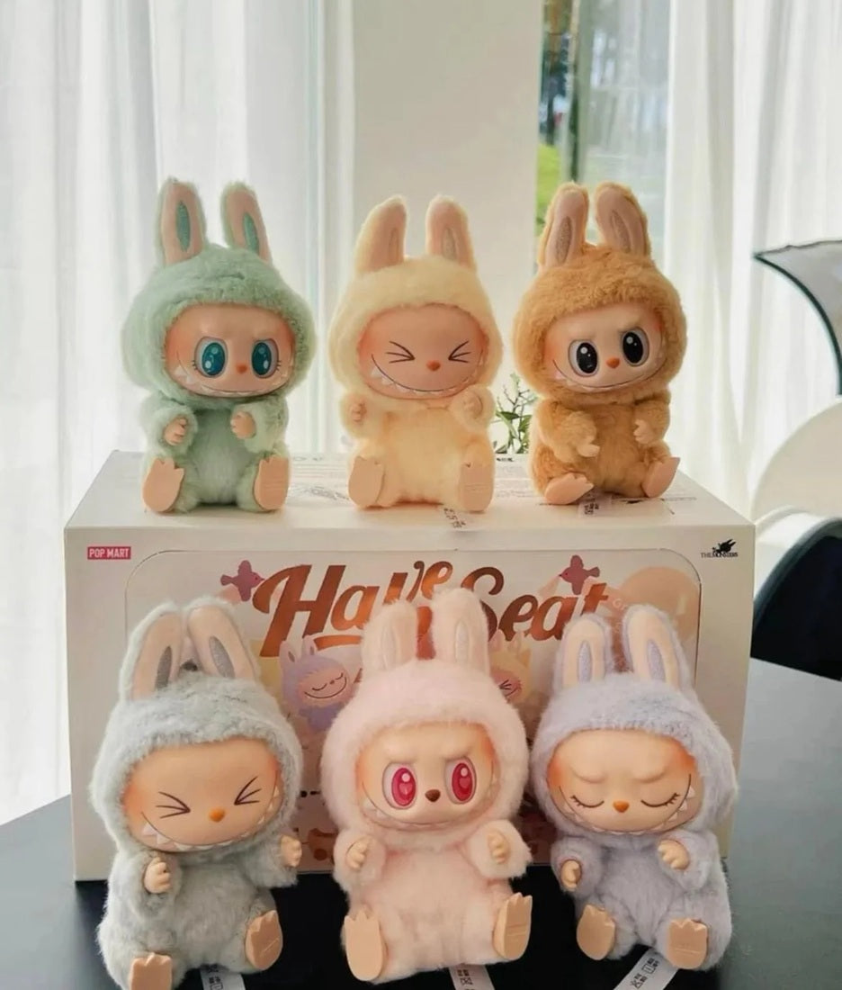 1PC Labubu Doll Character Action Figure Design Collectible Toys Home Decorations The Monsters Big Energy Series Blind Labubu Doll Box Cute Toy Decor Gift (Copy)