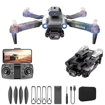 D2 Infrared Laser Obstacle Avoidance Folding Drone