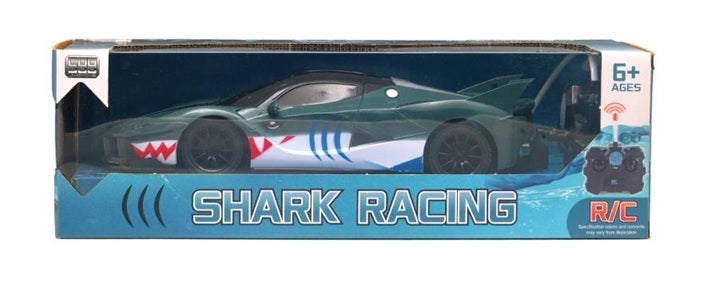 1: 16 Four way shark remote control car with lights