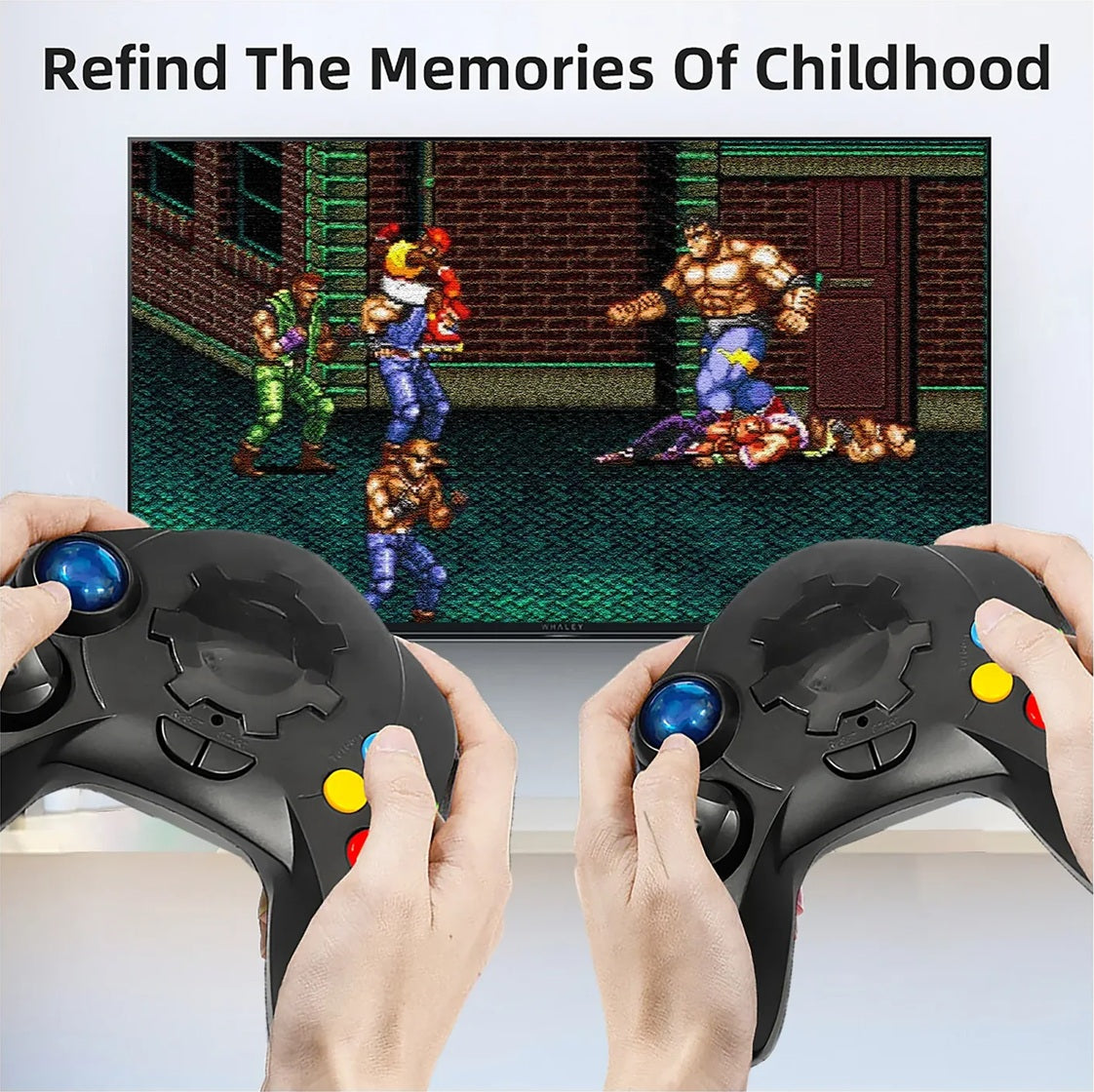 Video Games - 98000 Games in 1 Remote tv Game - just Plug in tv and Play