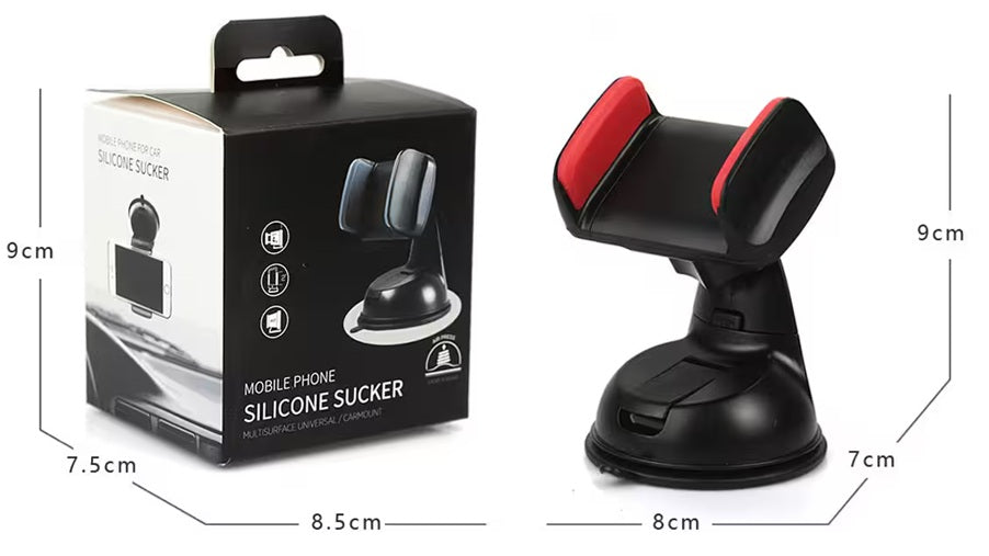 Silicone Sucker Mobile Holder multisurface universal carmount