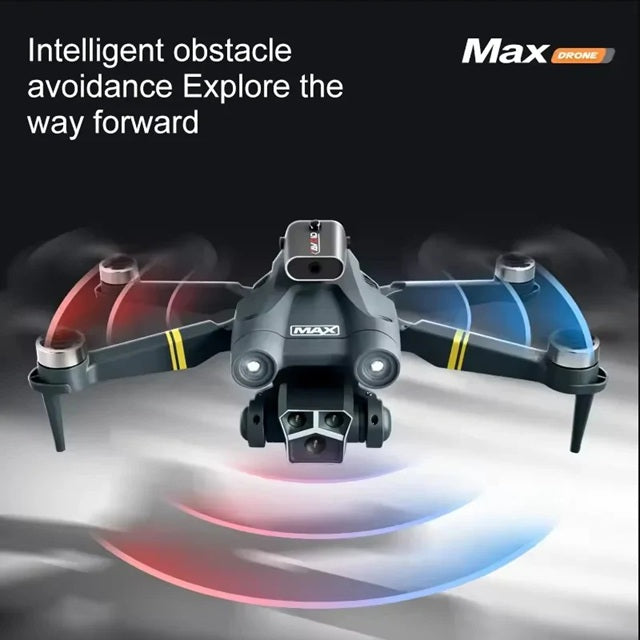M3 MAX Drone Brushless Motor Triple 4K Gimbal Camera