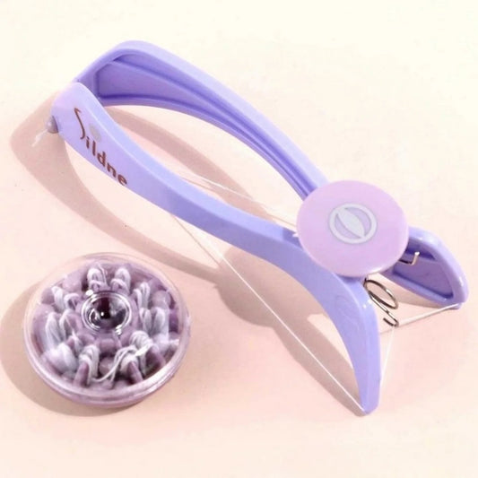 Slique Face & Body Hair Threading System | Removal Epilator System Kit