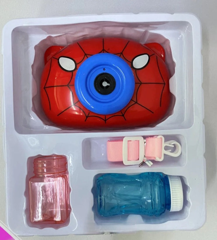 Toys Kids Bubble Camera, Mini Bubble Camera themed for Kids