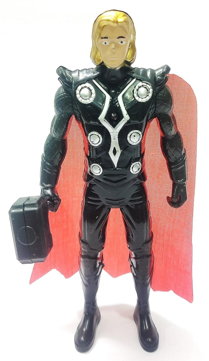 Justice Hero Action Figure Set, Set of 5