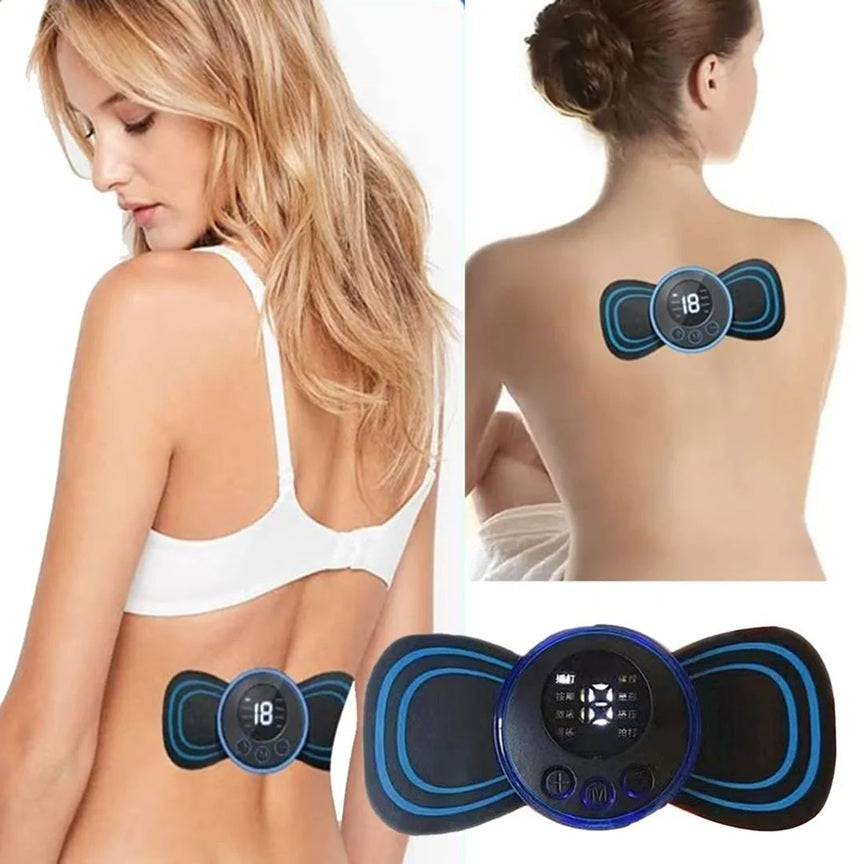 Mini Butterfly Body Massager V Wireless