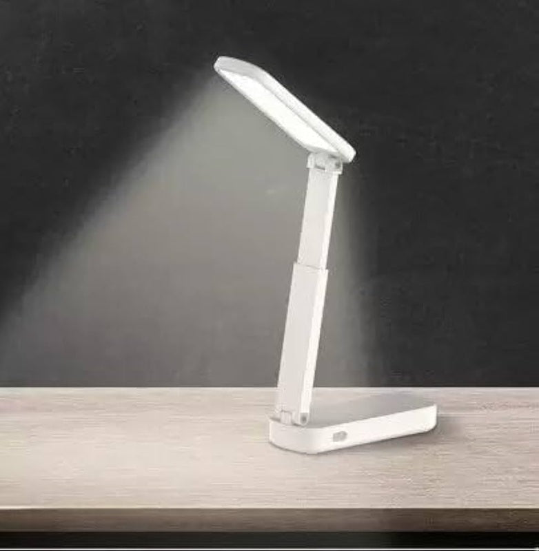 JL-1205 Rechargeable Desk LAMP 24SMD LED 4800mAh White