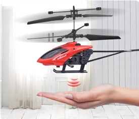Plastic Helicopter Toy for Kids | Gravity Sensor Battery Chargable Toy Helicopter