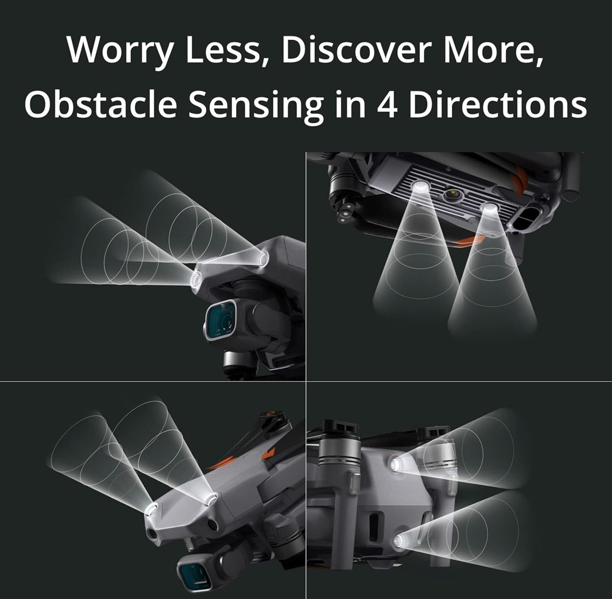 Air 2 Mini Drone, 4K Camera Quality 6Km Long Distance Under 249g Drone