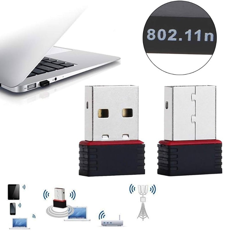 950M Wireless -N Mini USB WiFi Adapter, 802.11n Wireless Network Dongle, Nano Size