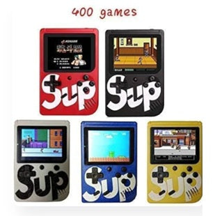 Classic Game Box Console 400 in 1 with Remote Control