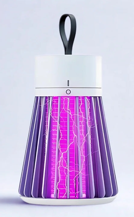Electric Shock Mosquito Killing Lamp - Mosquito Catcher Machine for Home - Fly Killer Electronic LED