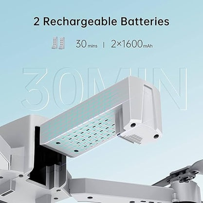 DR-DG600c Foldable Drone With Amazing Features