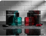 Yuvva Luxury EDGE Men's EDP - Long-Lasting Fresh Aqua Scent